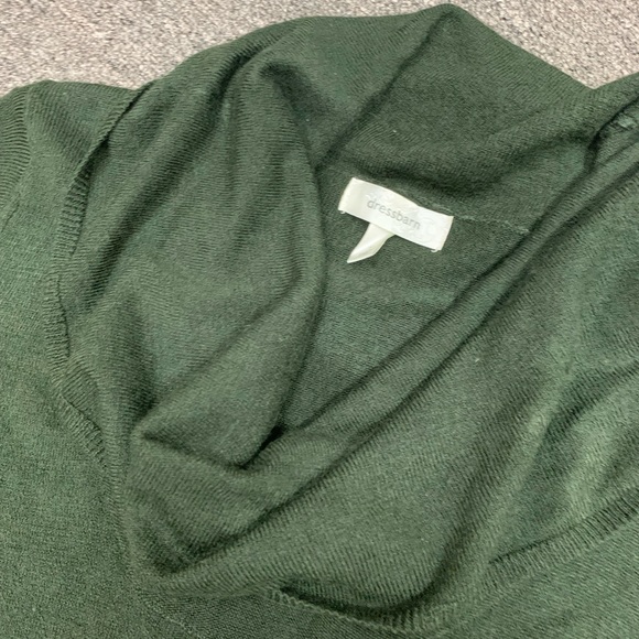Dressbarn Green Sweater Dress - Picture 3 of 4